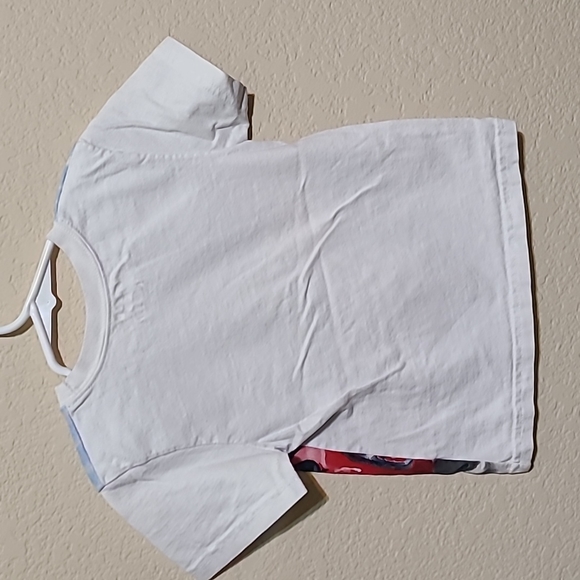 Garanimals "Let's Race" White Tee - Picture 2 of 3